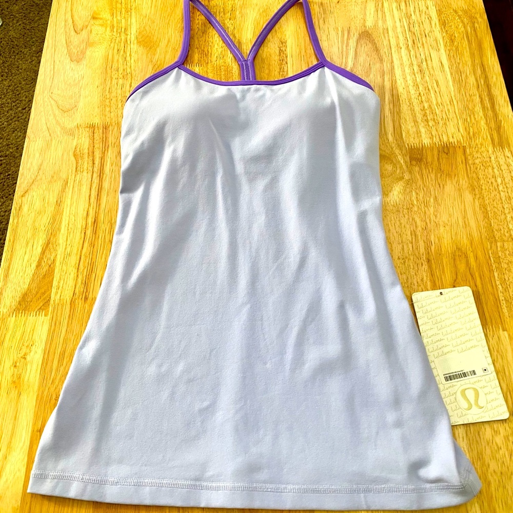 NWT lululemon tank top size 4